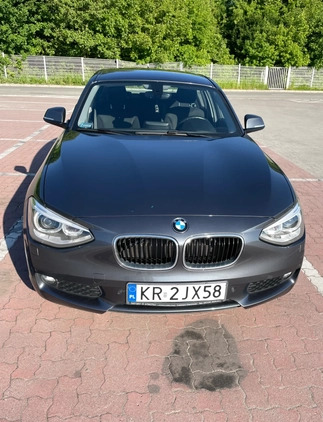 BMW Seria 1 cena 37500 przebieg: 253500, rok produkcji 2014 z Kraków małe 254